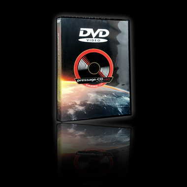 Pressage de CD et DVD en boitier standard double disques