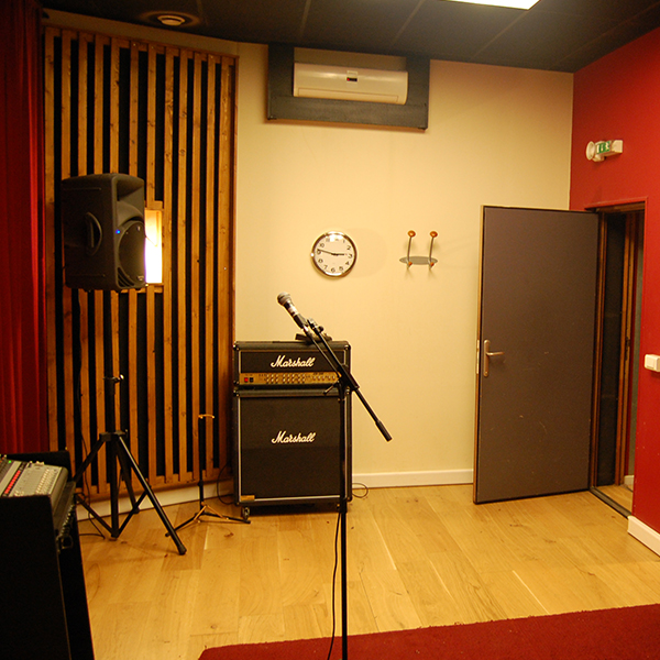 studio de répétition 2